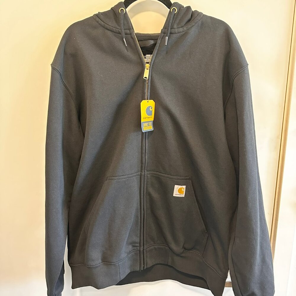 Carhartt Loose Fit Zip Up Hoodie